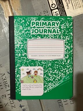 Primary Journal Green Composition Notebook